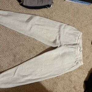 Secret Treasures White Lounge Pants